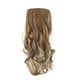 thumbnail image 1 of Pieza de Extensión de Peluca Pieza de Peluca de Pelo Largo y Rizado con Gradual de Color con Redecilla 2 Clips y Cuerda Elástica Postizos Sintéticos para Mujeres y ANGGREK Otros, 1 of 8