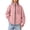 Pink #18, variant on Light Weight Jackets Womens Zip Up Hooded Water Reactive Soft Rain Coats Long Sleeve Leopard Print Windbreaker Waterproof Casual Y2k Travel Jackets with Pockets Black 2XL
