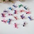 thumbnail image 3 of 12PCS Alligator Hair Clip Fashion Butterfly Hair Clip Hair Barrette Hairpin, 3 of 10