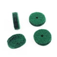 thumbnail image 3 of unbranded Traitement de Tapis de Piano Lot de 90 Rondelles en Feutre Vert pour Accessoires de Réparation et de Réglage de Piano, 3 of 3