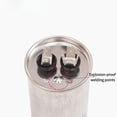thumbnail image 3 of CBB65 Air Conditioner Start Run Capacitor 450V - Aluminum Case Explosion-Proof Capacitor for AC Compressor Motor, 50/60Hz Universal HVAC Replacement Part, 3 of 4