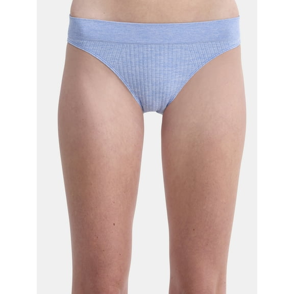 No Boundaries Seamless Cheeky Panties, Women's and Women's Plus