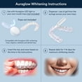 thumbnail image 3 of Paquete de recarga de gel blanqueador de dientes Auraglow con peróxido de carbamida al 44%, 3 of 6
