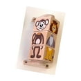 thumbnail image 3 of justharion Busy Board DIY Material Travel Toy Developmental for Children Holiday Gifts Animals Matching, 3 of 8