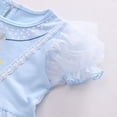 thumbnail image 3 of Little Girls Ariel/Aurora Princess Dress Casual Halloween Birthday Tulle Skirt, 3 of 6