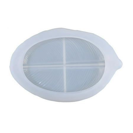 

Gwong 2Pcs Epoxy Mold Non Adhesive Smooth Recycled Anti-deformed Leaf Shape Crafts Mold DIY Stuff