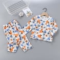 thumbnail image 6 of Yievot Easter Kids Set Spring Fall Outfits Cute Animals Printed Long Sleeved Baby Boy Pajamas Set Clearance 1-10 Years 2024 Baby Outfits Clothes on Clearance, 6 of 6