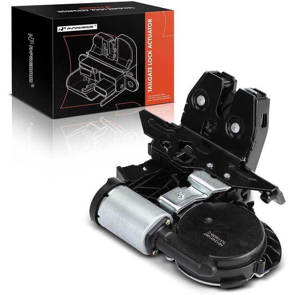 A-Premium Trunk Lid Latch Lock Actuator Compatible with Buick Cadillac Chevrolet & GMC Vehicles - Suburban Yukon Tahoe Enclave Escalade XT4 XT5 XT6 Blazer Equinox Traverse and More - Rear Tailgate