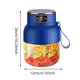thumbnail image 3 of Exprimidor Para Zumos Naturales, Extractor De Frutas Y Verduras De Plástico, Electrodoméstico De Cocina Fácil De Usar, Diseño Compacto Para Uso Doméstico., 3 of 8