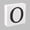 Alphabet Tile O, variant on Alphabet Tiles or Seasonal Icon Sets - Alphabet Tiles O