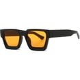 thumbnail image 1 of Gafas de Sol AIEYEZO con Montura Gruesa Cuadrada para Mujeres y Hombres, 1 of 7