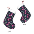 thumbnail image 6 of Cauagu Ping Pong Rackets And Balls for Christmas Stockings,1-Pack Large Xmas Stocking Holiday and Farmhouse Stocking Fit for Christmas Holiday Party Decoration(17.7*11 Inch), 6 of 7