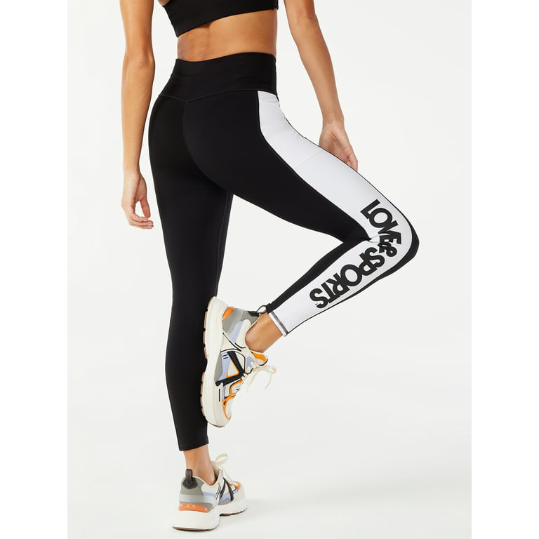 GUESS Jeans Logo Legging Leggings Athletic Pants Track NWT Yoga XS S M L XL