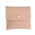 thumbnail image 5 of 2Pcs Faux Leather Jewelry Pouch, Portable Jewelry Gift Bags With Snap Button, 5 of 7