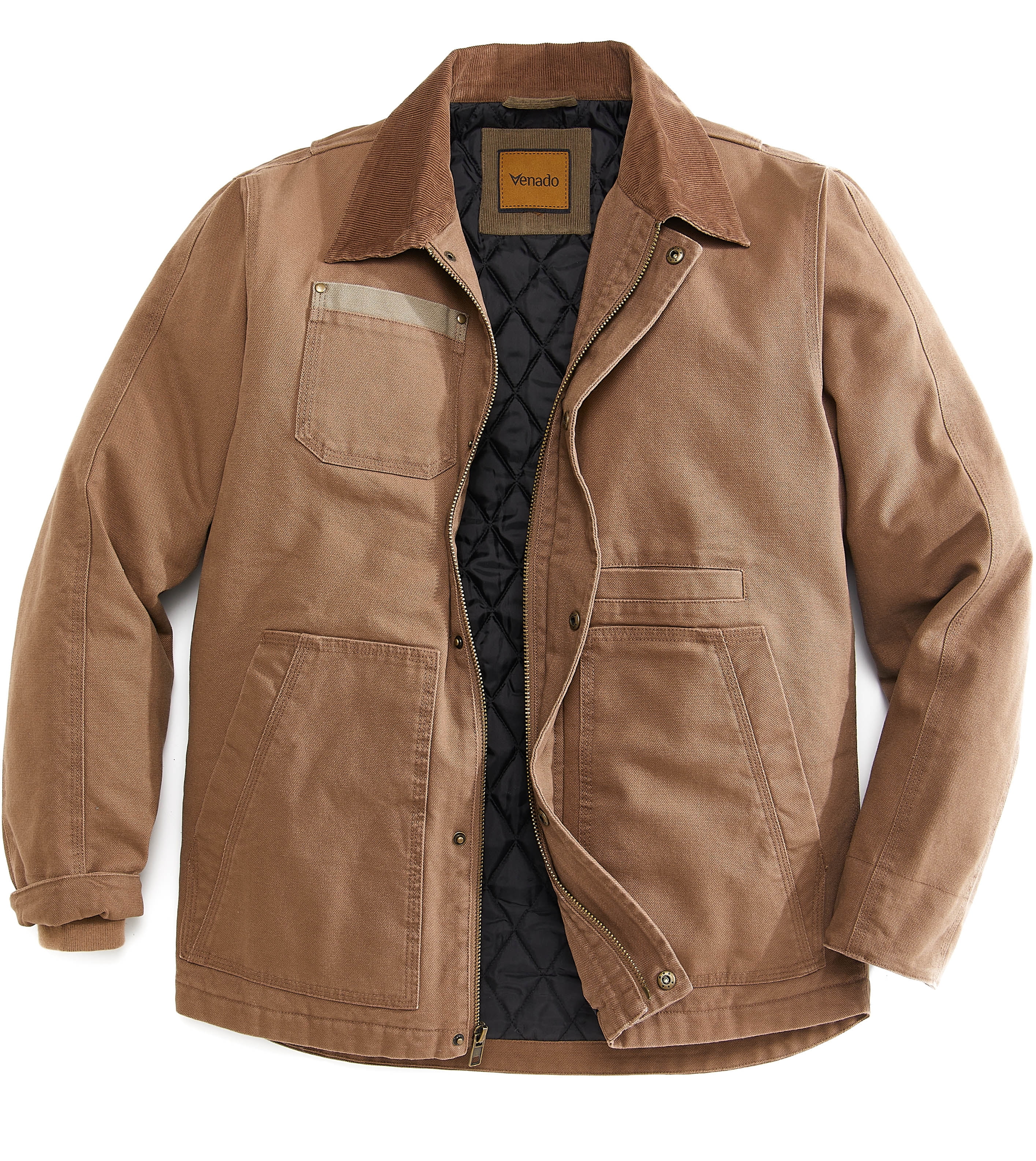 Tan canvas jacket clearance mens