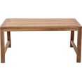 thumbnail image 3 of Zuo Bilander Outdoor Coffee Table Natural, 3 of 4