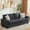 Gray, variant on Towallmark 83" Modern Sofa, Corduroy 3 Seater Deep Seat Couch with Wide Armrest, Removable Washable Cushion Cover, Comfy Sofa for Living Room Bedroom Apartment, Small Space,White
