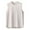 Beige, variant on YHAJDS Men's Fitness Tank Top Crew Neck Solid Color Sleeveless Athletic Gym Casual Shirt