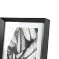 thumbnail image 4 of Prinz 5x7 Matted to 4x6 Metal Table Top Picture Frame in Black, 2 Pack, 4 of 5