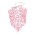 thumbnail image 2 of WZXFASHION Womens Head Wraps Crochet Knit Soft Slouchy Style Hair Bandanas with Ties for Vacation Photograph Outdoors Pink, 2 of 4