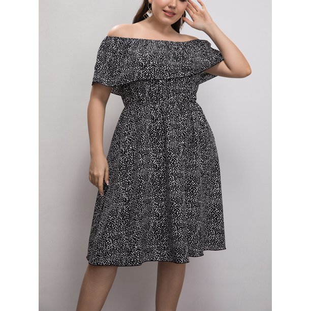 dalmatian bardot dress