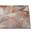 thumbnail image 5 of Well Woven  Modern Geometric Tranquil Pink Area Rug - 3'3" x 4'7", 5 of 5