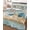 Green Blue, variant on Quilt King Size Bedding Set, Starfish Coastal Reversible Summer Quilt 3 Pieces, Summer Ocean Blue Coral Conch Seagrass Lightweight Bedspreads Coverlets with 2 Pillow Shams for All Seasons