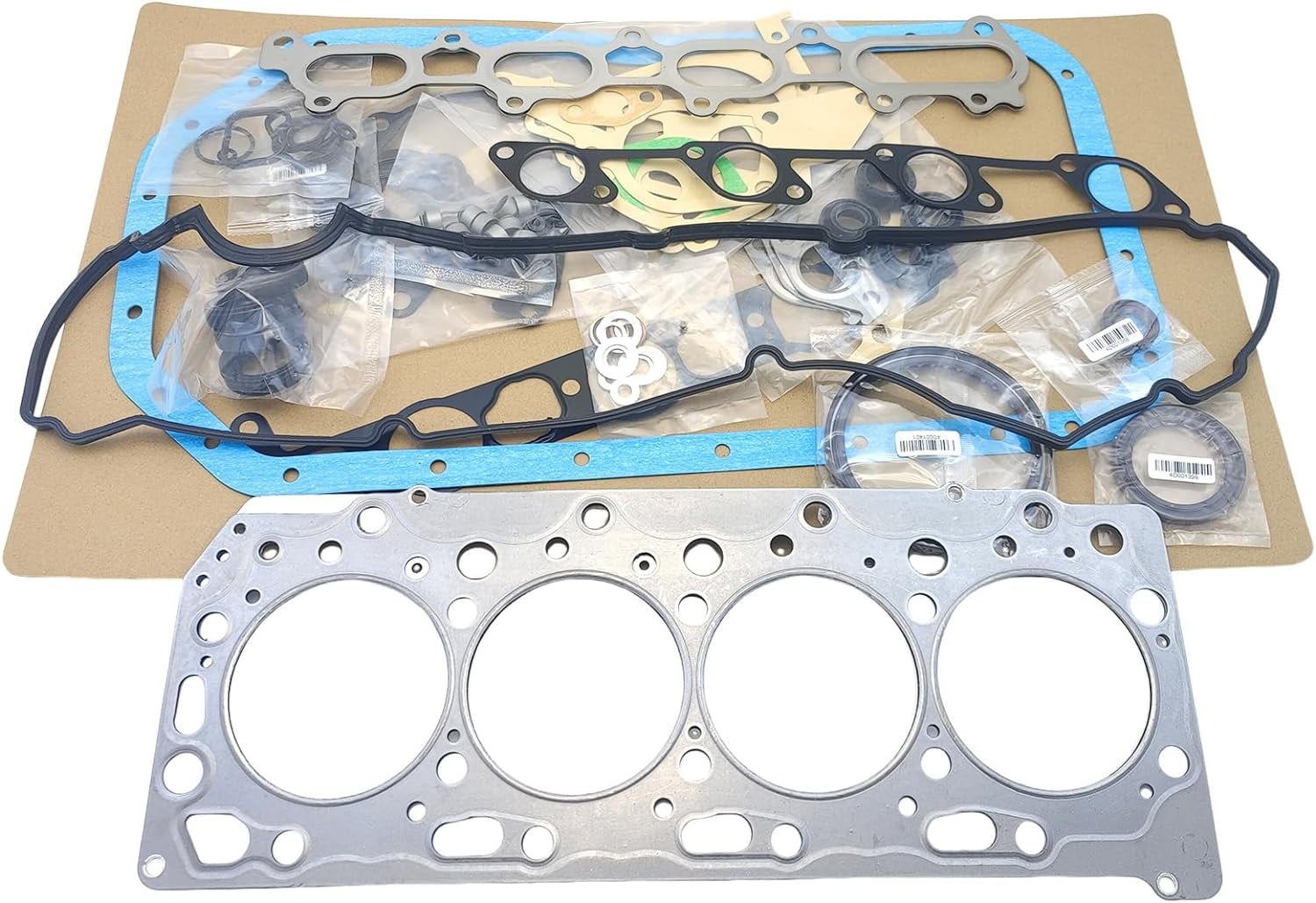 4D56 Engine Overhaul Rebuild Kit For Mitsubishi 4D56 4D56T Engine For PICKUP PAJERO L200 L300 MD304853 MD304859