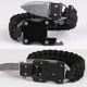 thumbnail image 1 of Pulsera de herramientas para exteriores Paracord, equipo de supervivencia, pulsera de supervivencia multiusos para acampar al aire libre, senderismo, pesca ANGGREK  DJ1016, 1 of 8