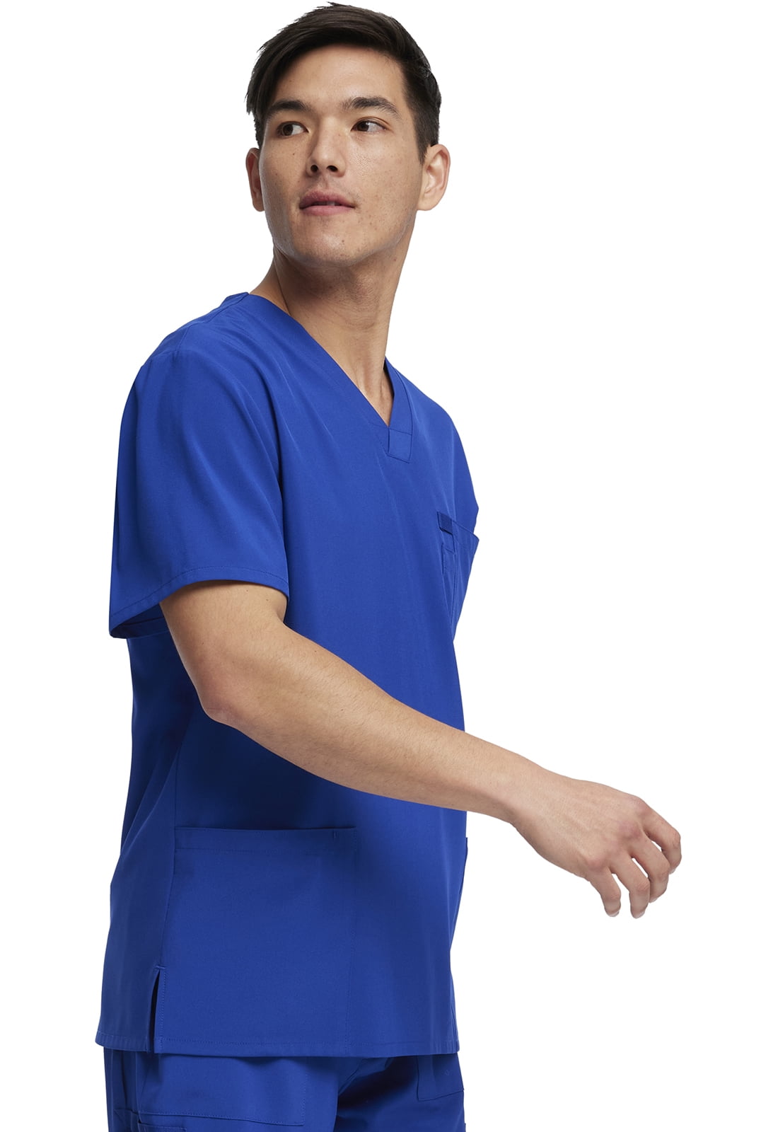 Dickies EDS Essentials Scrubs Top for Men V-Neck DK645