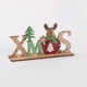 thumbnail image 4 of Decoraciones Navideñas Manualidades de Madera Centros Comerciales Decoraciones Navideñas Decoraciones de Muñeco de Nieve una decoración, 4 of 5