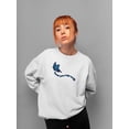 thumbnail image 2 of Spread Your Wings And Fly. Sweatshirt Women -Smartprints Designs, Female 4X-Large, 2 of 4