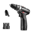 thumbnail image 1 of Taladro Inalámbrico De Impacto Destornillador Eléctrico Taladros De Mano Recargables Con Batería De Litio (25Vf) Sweethay TO003957-00, 1 of 7