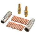 thumbnail image 4 of MB15 MIG Welding Torch Kit with Contact Tips and Diffusers for MIG200 MIG130, 4 of 10