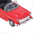 thumbnail image 4 of 1:32 Convertible Sports Car Model Metal Alloy Realistic Cool Battery Powered 1/32 Sports Car Simulation Toy Red, 4 of 4