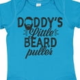 thumbnail image 4 of Inktastic Daddys Little Beard Puller Boys or Girls Baby Bodysuit, 4 of 5