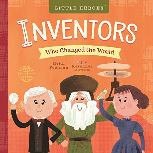 Pre-Owned Inventors Who Changed the World (Board book) 1641700351 9781641700351