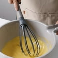 thumbnail image 3 of Foldable Egg Beater Whisk Manual Cream Blender Cooking Baking Tool Kitchen Accessories Mixer Foamer Kitchen Gadgets Whisk, 3 of 10
