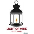 thumbnail image 2 of Light of Mine | 3 x 10" Slim 3/4 Frost Oil Lamp Globe Replacement Lamp | Oil Lamp Chimney | Hurricane Lamp Glass Replacement | Clear Smooth Top Chimney, 2 of 2