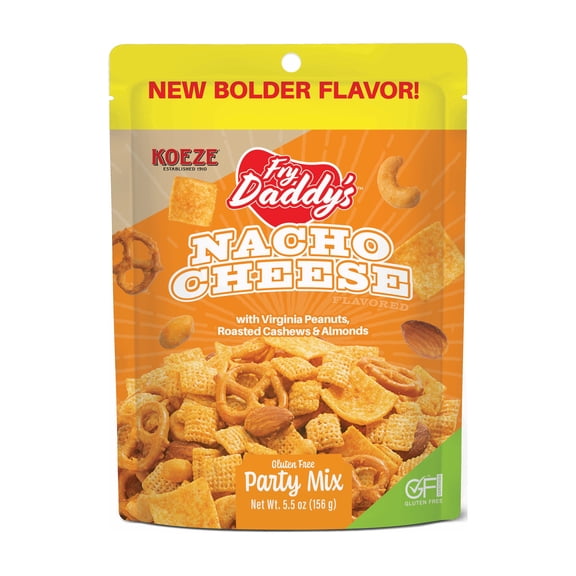Fry Daddy's Gluten Free Nacho Cheese Party Mix