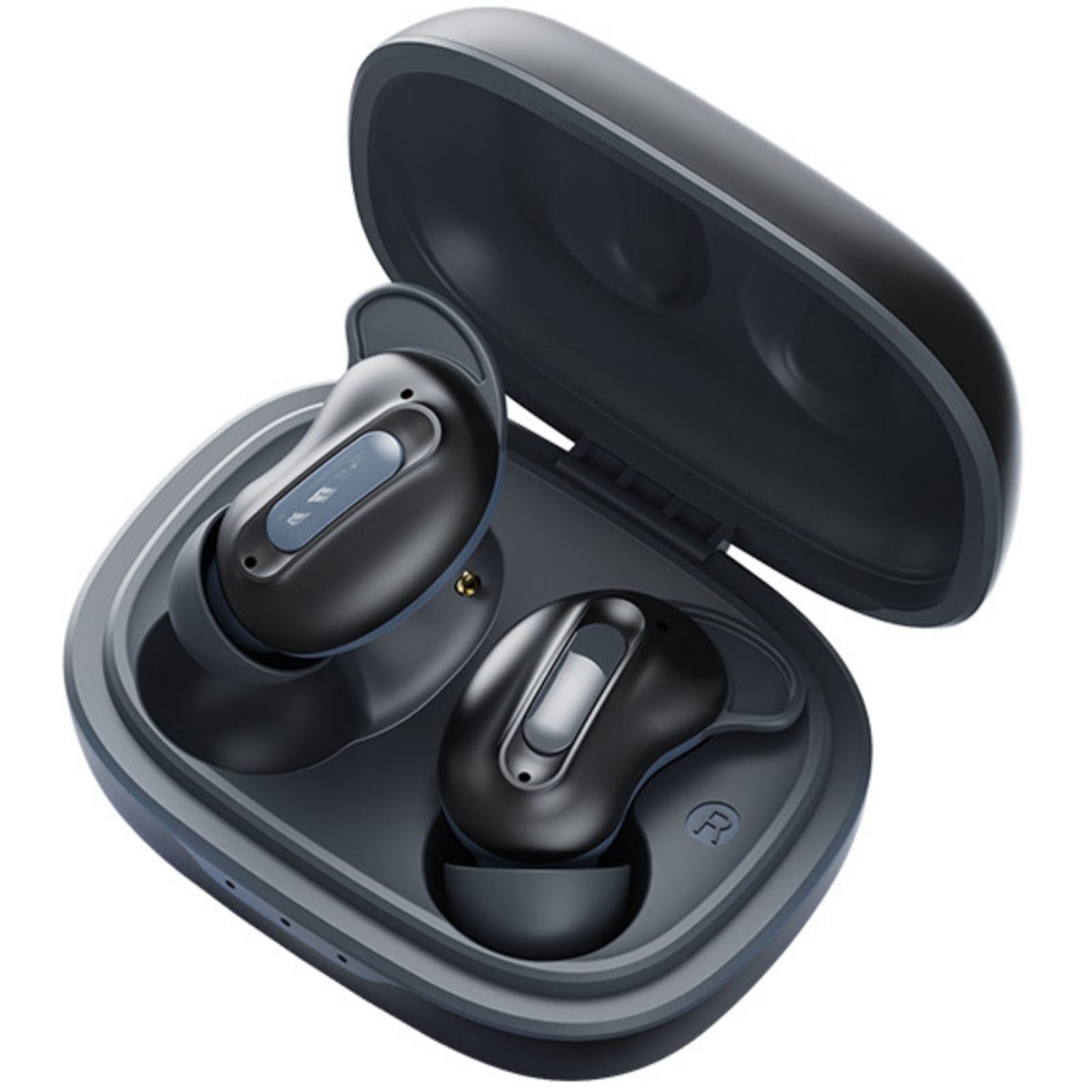 Acer ANC Sleep Earbuds Bluetooth 5.4 β Mini Wireless Earbuds with Noise Cancellation, Low-Profile Fit for Side Sleepers, Deep Bass, Touch Control / Black