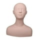 thumbnail image 4 of Maniquí de entrenamiento de práctica multifunción con hombro lavable para cosmetología Color de piel Zulema maniquí de prácticas, 4 of 8