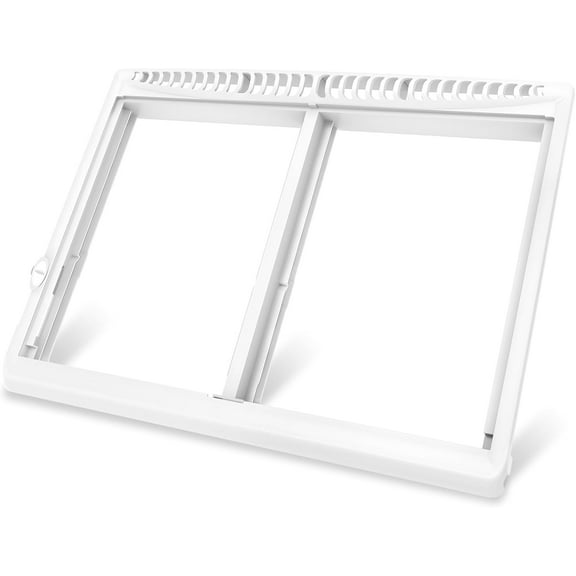 UPGRADED 240364793 Refrigerator Crisper Drawer Cover Frame – Compatible with Frigidaire 240364713, 240364763, 240364786 & More