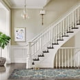 thumbnail image 4 of Boho Runner Rug 8ft - Non-Slip, Washable Kitchen Rugs - Ideal for Hallway, Entryway, Living Room, 4 of 5