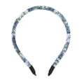 thumbnail image 3 of Accesorios para el cabello de lana de punto 1 Pc Headband Unique Bargains para mujeres Azul Blanco, 3 of 5