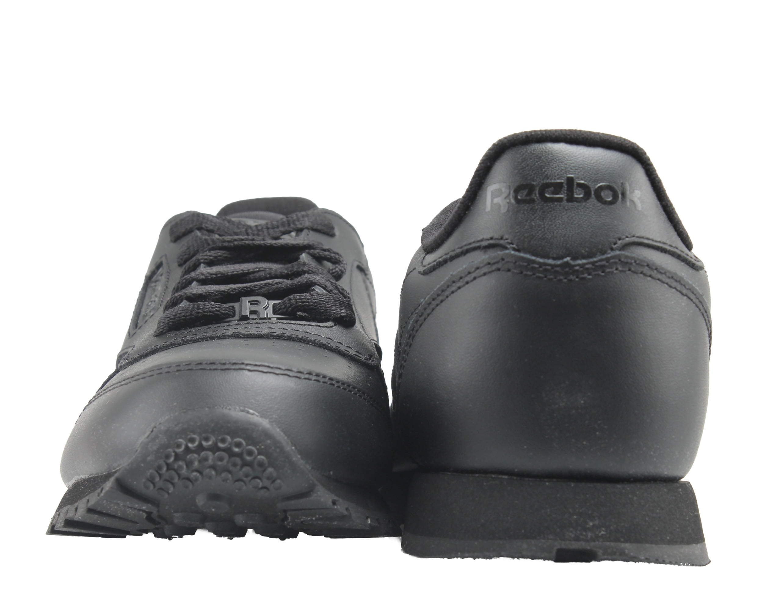 black reebok trainers size 6