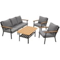 thumbnail image 2 of Monaco Conversation Set - 4 Piece, 2 of 2