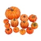 thumbnail image 5 of 12 piezas de calabazas artificiales, calabazas decorativas, accesorios de fotografía naranjas, calabazas de realistas para otoño, Acción de, 5 of 8