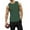 Green, variant on Saodimallsu Men Tank Tops Sport Muscle Quick Dry Tee Shirt