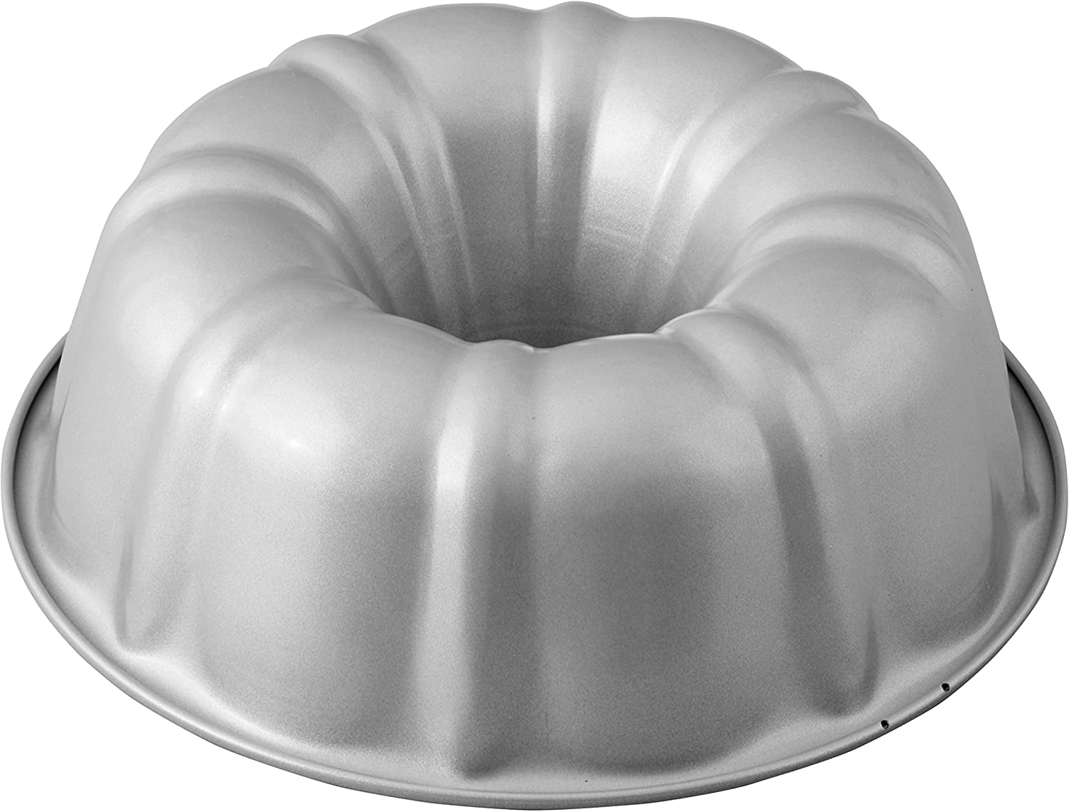 LofyJoy Fluted Tube Cake Pan Nonstick, 9-Inch Heavy Duty Carbon